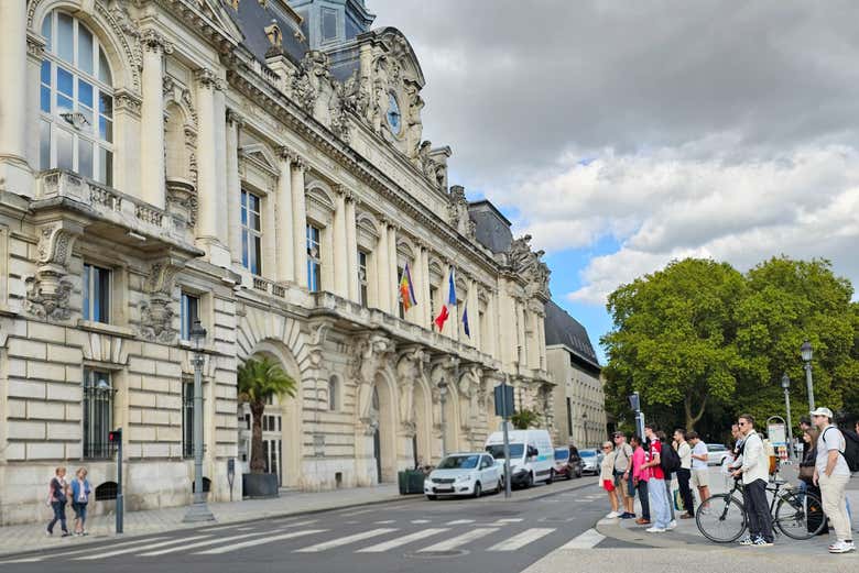 Visita guiada por la ciudad de Tours