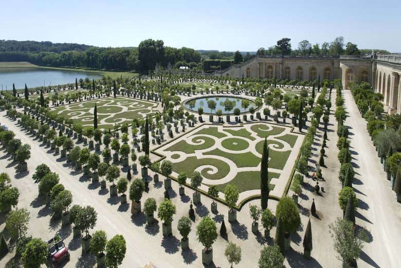 Excursión al Palacio de Versalles con audioguía