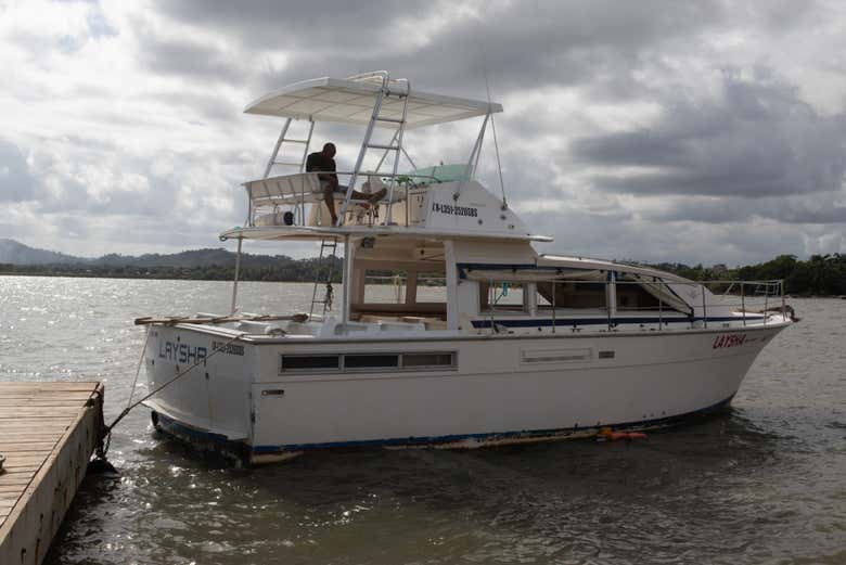 Ferry a Samaná