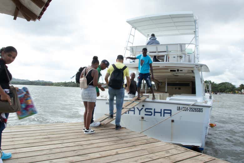 Ferry a Samaná