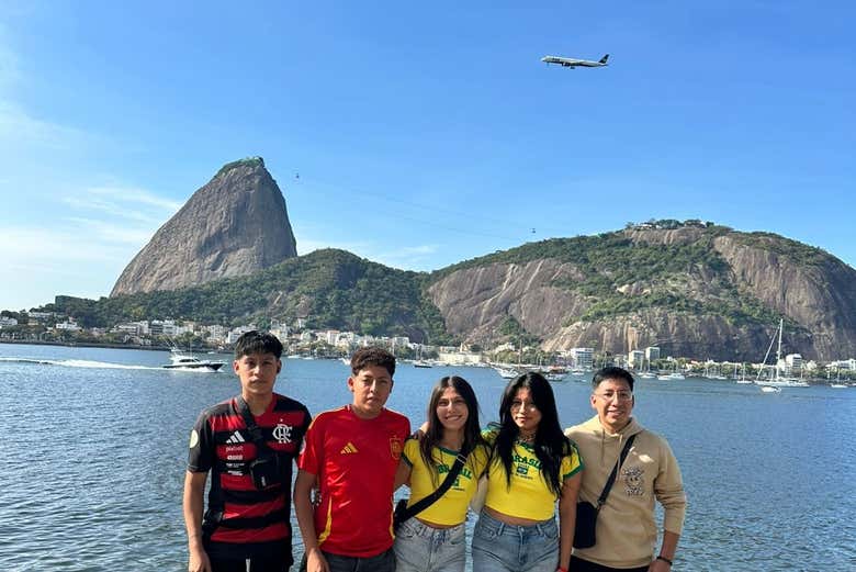 Tour en moto por Río + Visita a la favela Santa Marta