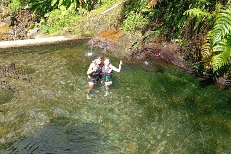 Tour por el valle de Roseau