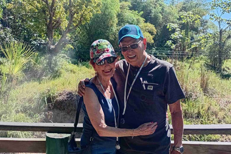 Tour por el valle de Roseau