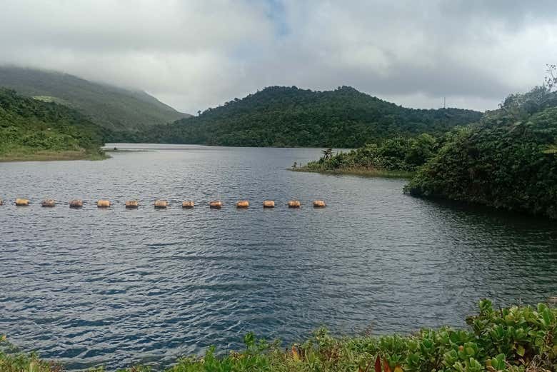 Tour por el valle de Roseau