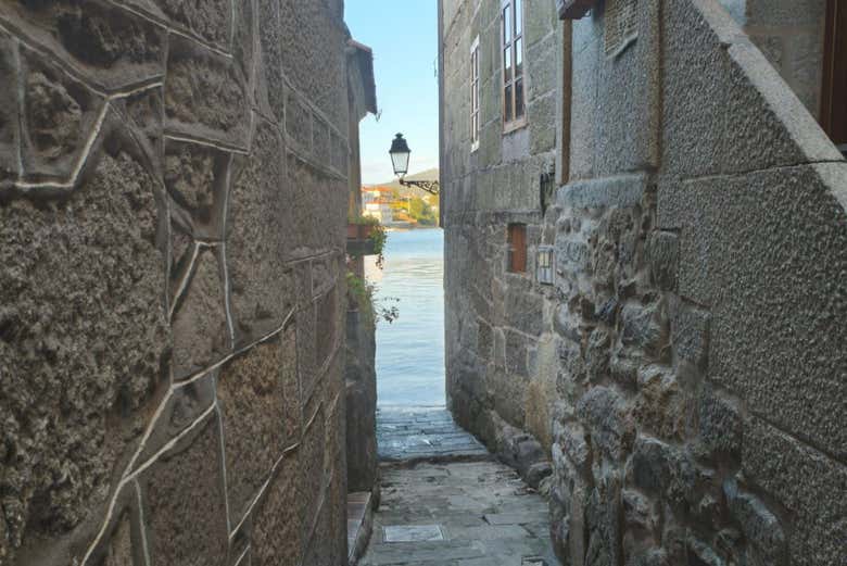 Tour de las meigas de Combarro