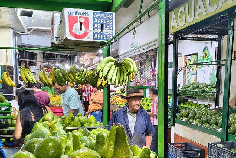 Free tour por el mercado de Bucaramanga