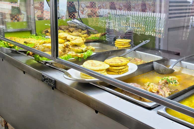 Free tour por el mercado de Bucaramanga