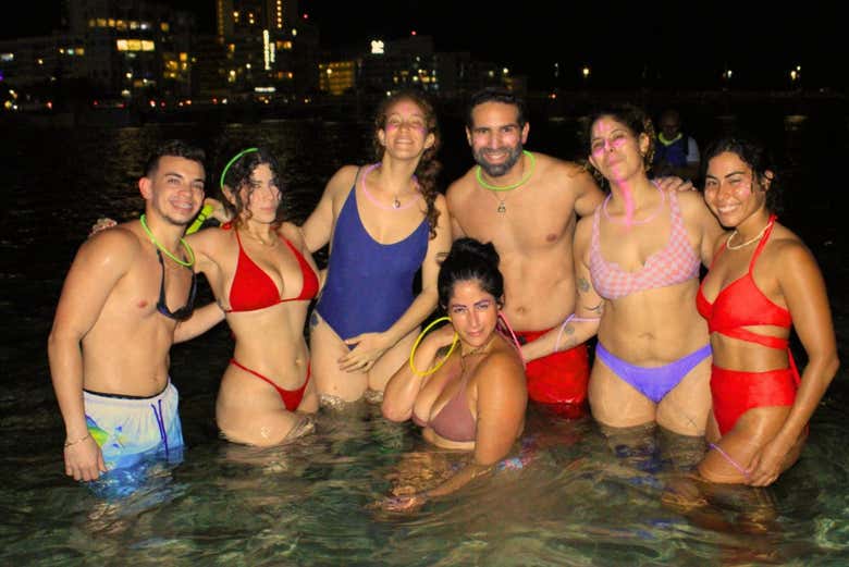 Tour en kayak por la Laguna del Condado + Clase de salsa