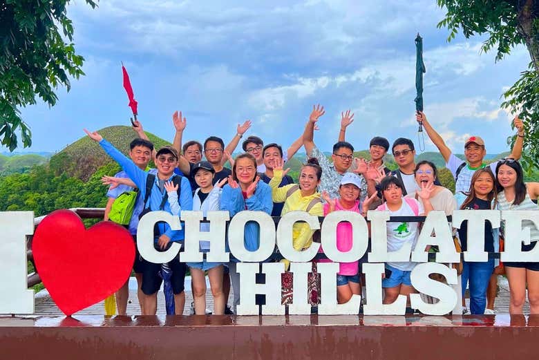 Excursión a las Colinas de Chocolate