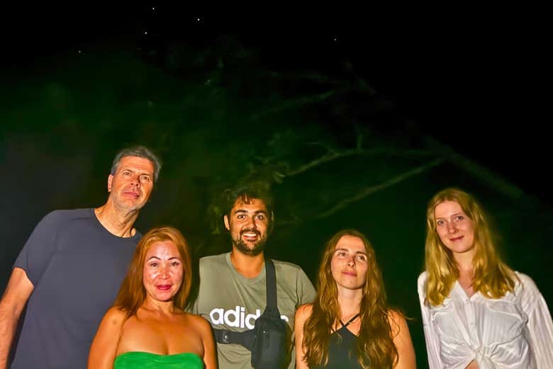 Paseo en barco con avistamiento de luciérnagas