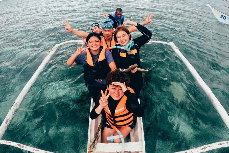 Excursión a Balicasag con avistamiento de delfines