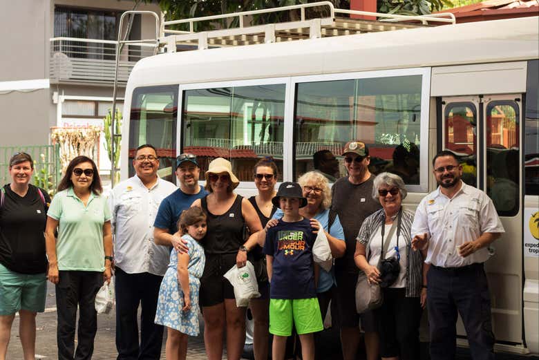 Transporte a La Fortuna