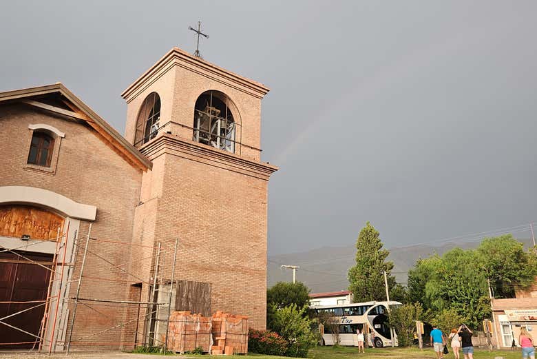 Free tour por Villa de Merlo