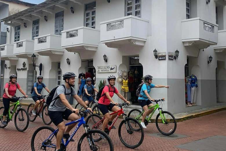 Free tour en bicicleta por Ciudad de Panamá