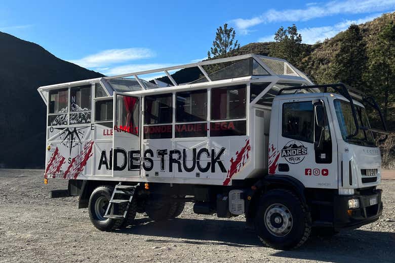 Tour en 4x4 por la Reserva Villavicencio