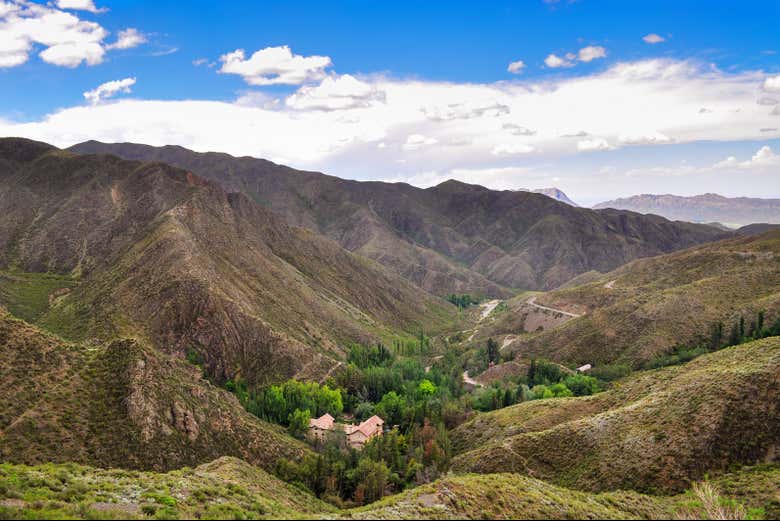 Tour en 4x4 por la Reserva Villavicencio