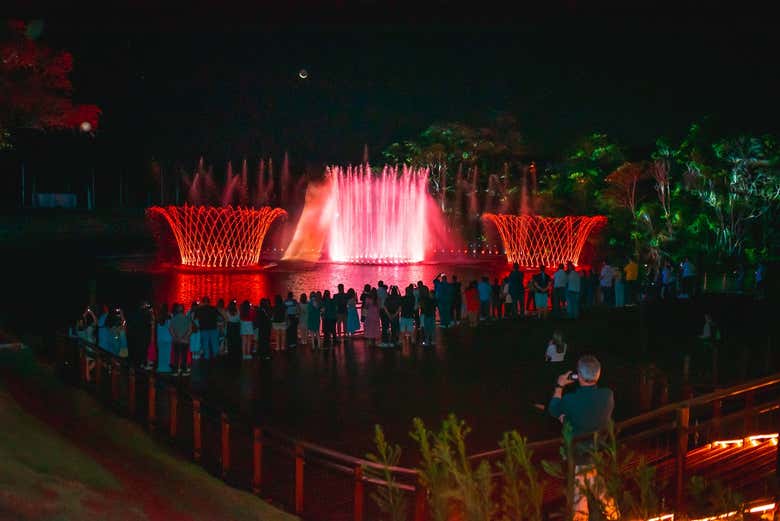 Entrada a Wonder Park Foz