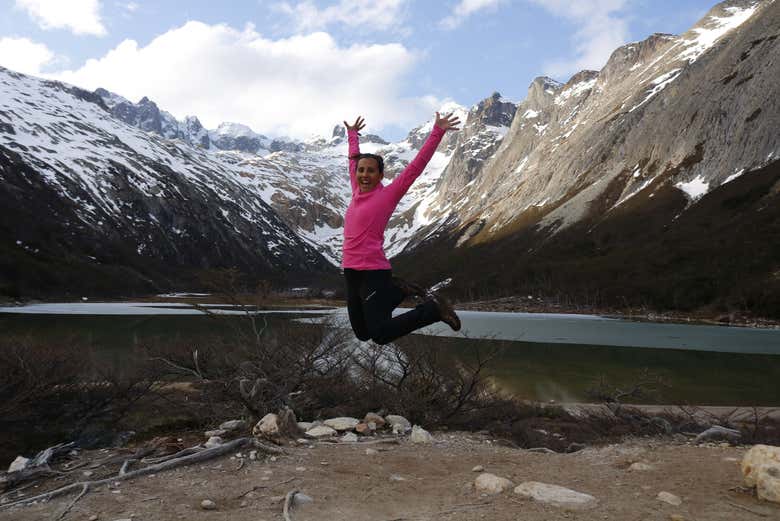 Trekking hasta la Laguna Esmeralda con comida