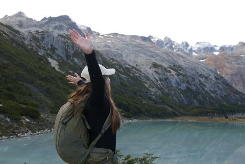 Trekking hasta la Laguna Esmeralda con comida - Galería 1