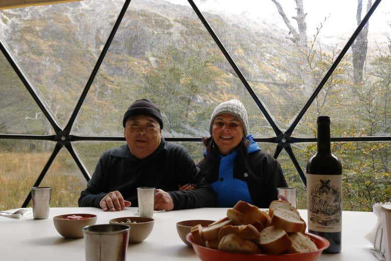 Trekking hasta la Laguna Esmeralda con comida - Galería 2