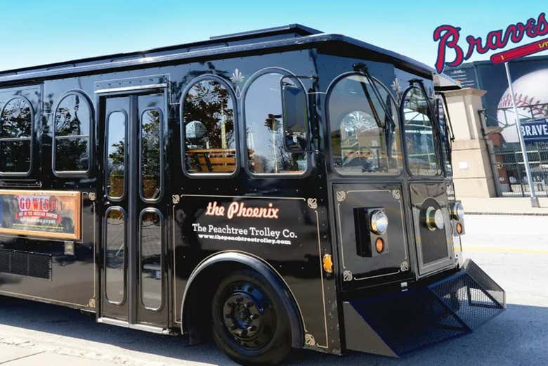 Trolebús turístico de Atlanta