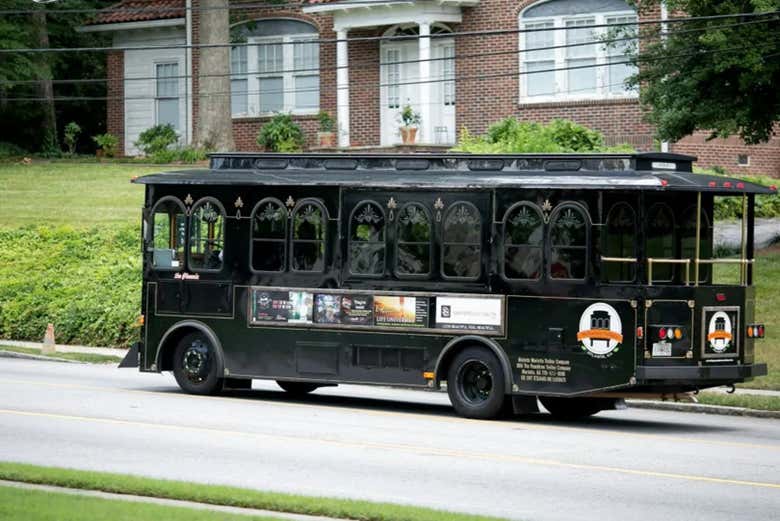 Trolebús turístico de Atlanta