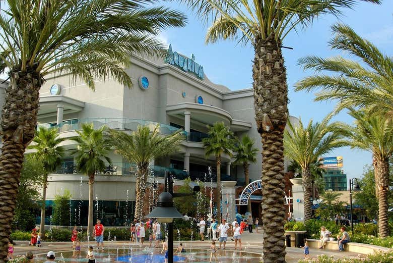 Entradas al Downtown Aquarium Houston