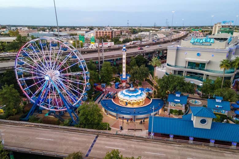 Entradas al Downtown Aquarium Houston