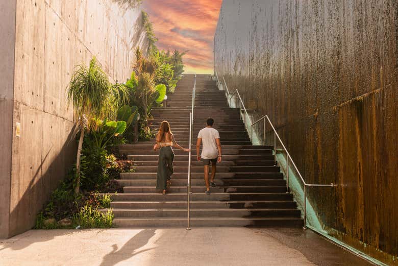 Entrada al Gran Acuario Mazatlán