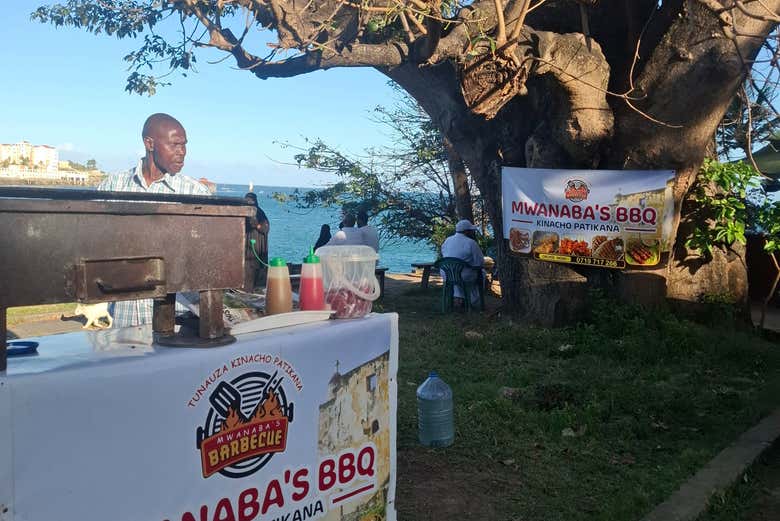 Tour gastronómico por Mombasa