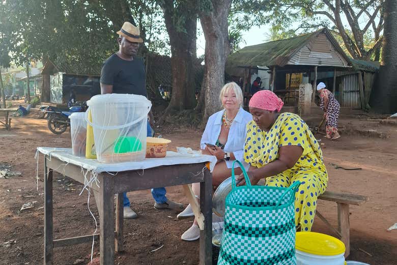 Tour gastronómico por Mombasa