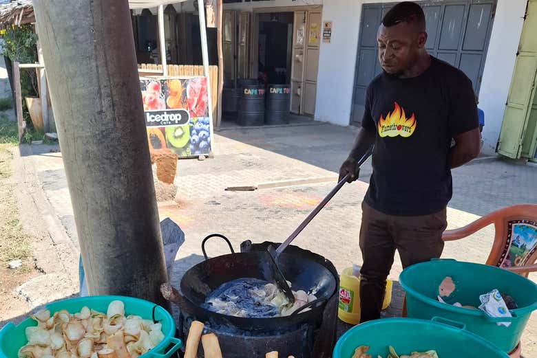 Tour gastronómico por Mombasa