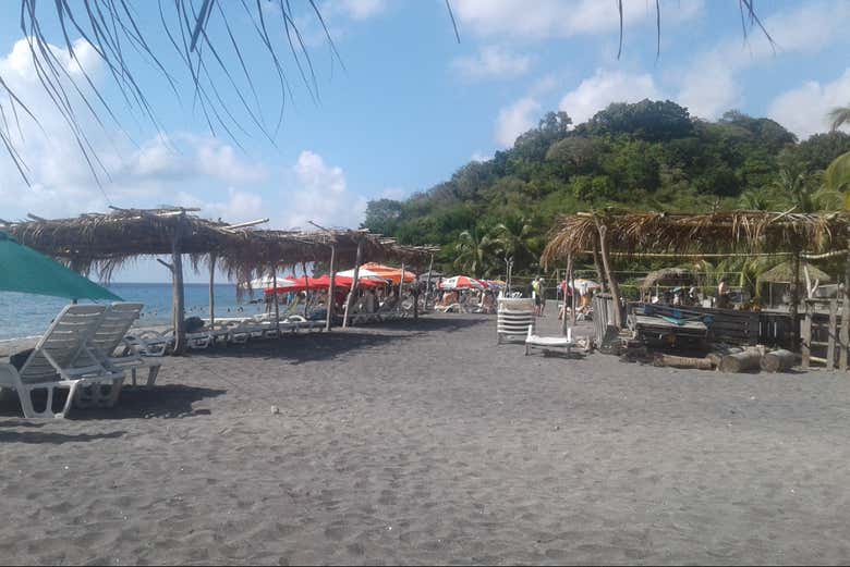 Snorkel en el arrecife de Champán
