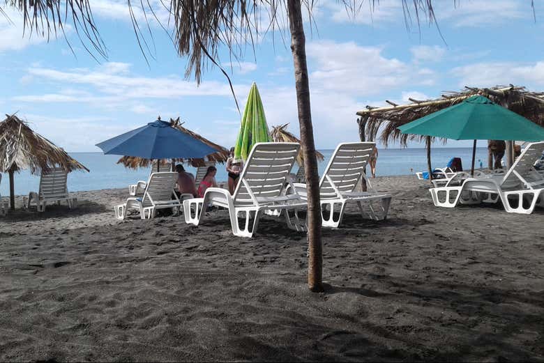 Tour por el Jardín Botánico, Reserva Central y playa de Roseau