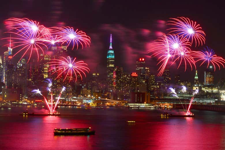 Crucero de Nochevieja en Nueva York para familias