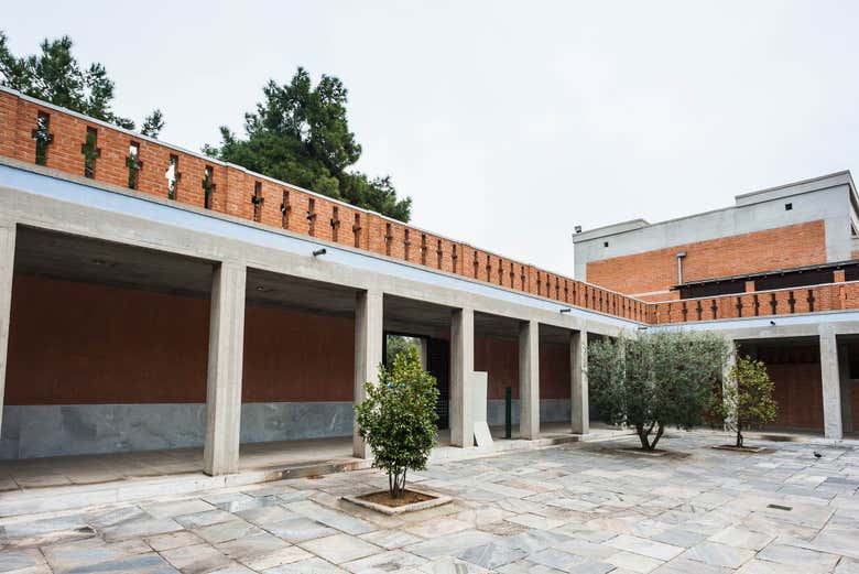 Entradas al Museo de la Cultura Bizantina