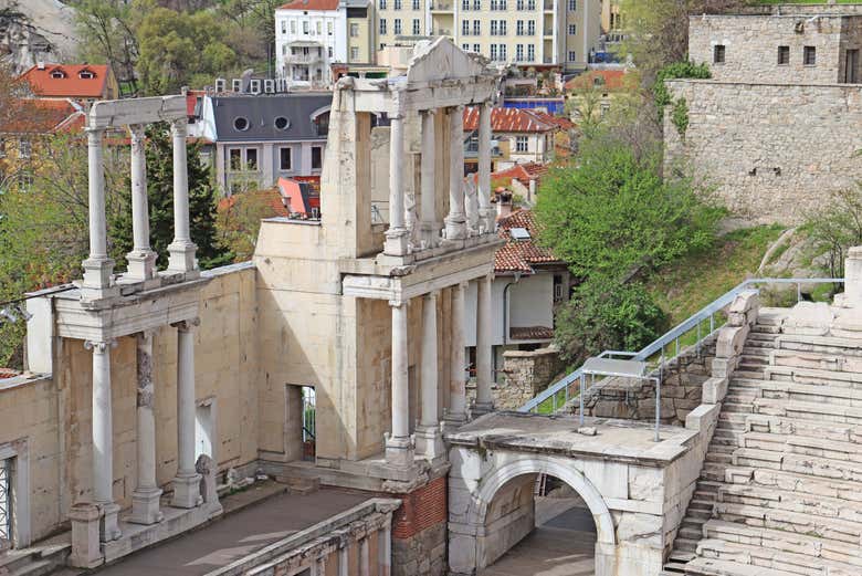 Visita guiada por Plovdiv