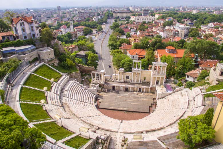 Visita guiada por Plovdiv