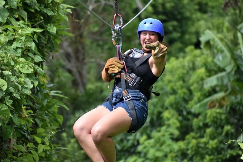 Entradas a Samaná Zipline