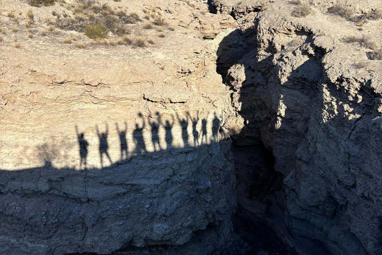 Trekking por el Cañadón La Angostura