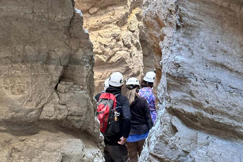 Trekking por el Cañadón La Angostura
