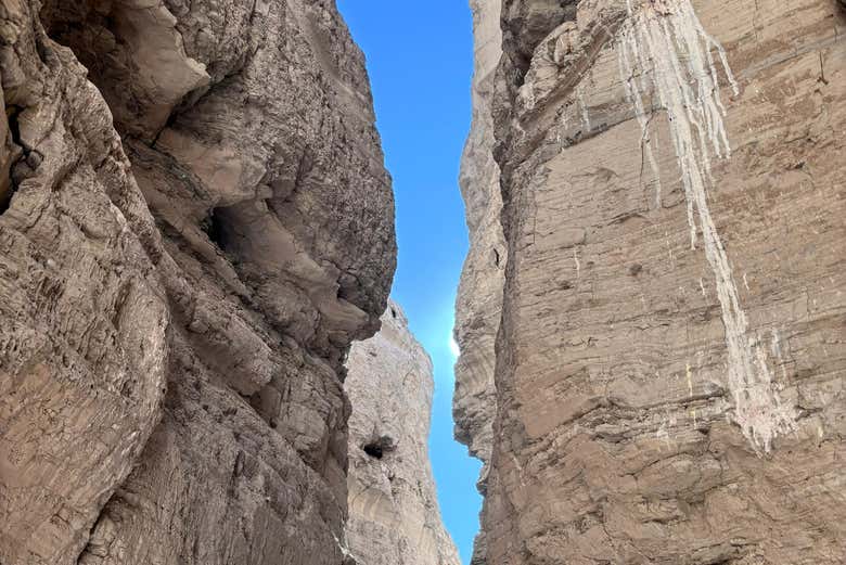 Trekking por el Cañadón La Angostura