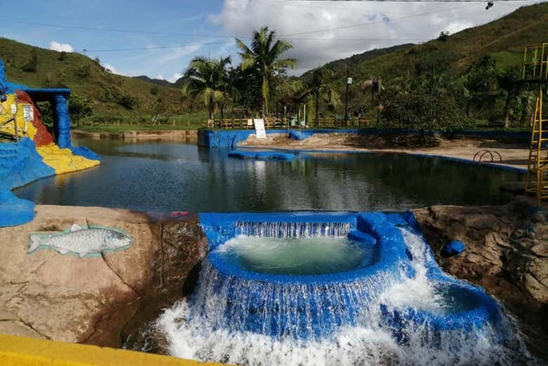 Excursión a Alejandría + Visita al balneario Nudillales