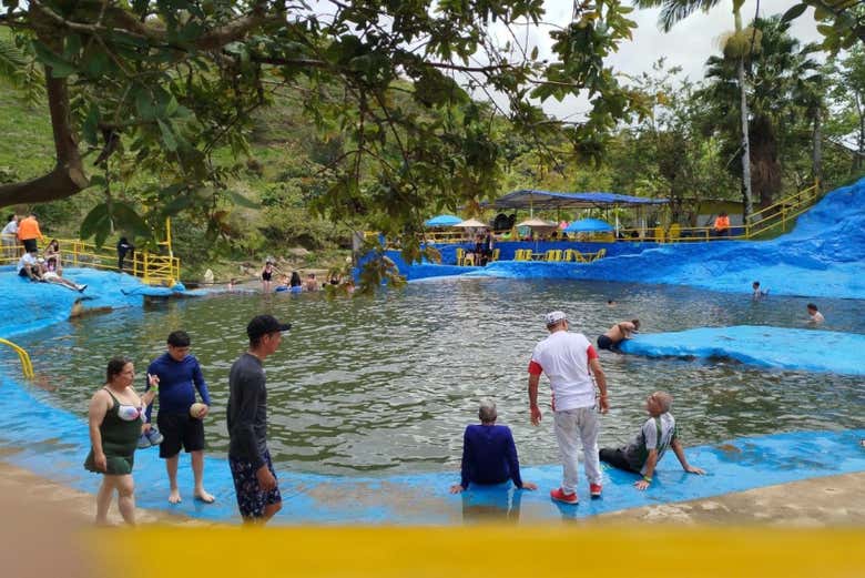 Excursión a Alejandría + Visita al balneario Nudillales