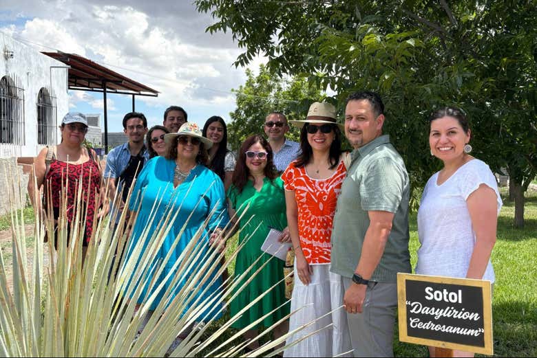 Tour del vino, la nuez y el sotol