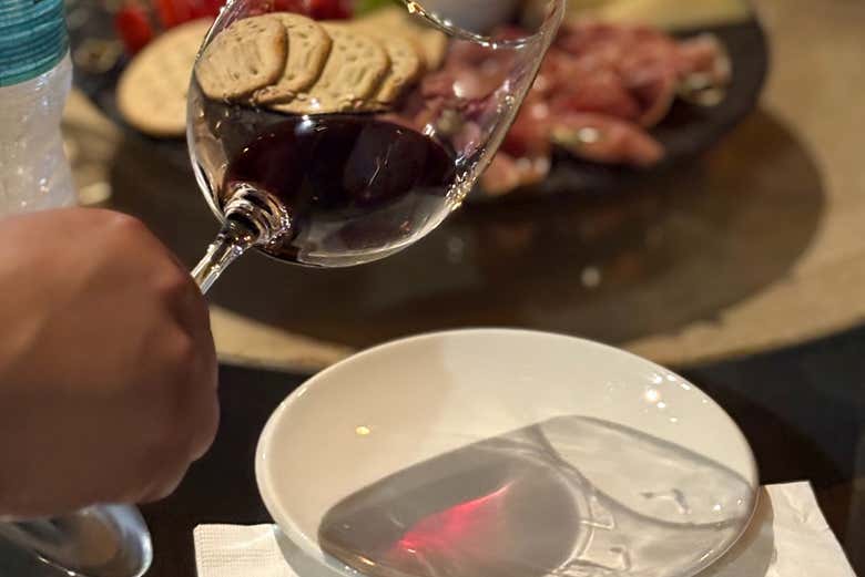 Tour del vino, la nuez y el sotol