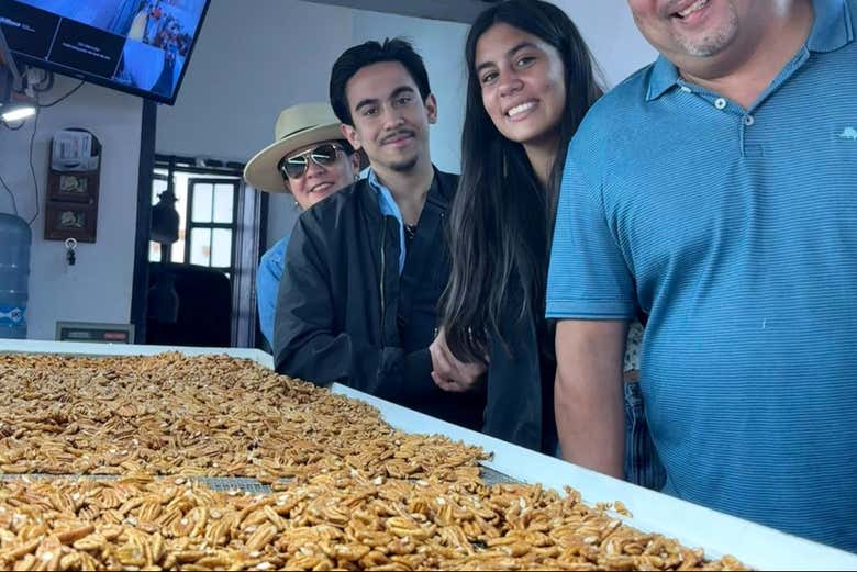 Tour del vino, la nuez y el sotol