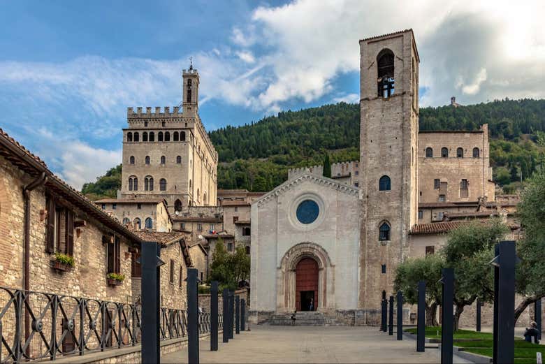 Tren turístico de Gubbio