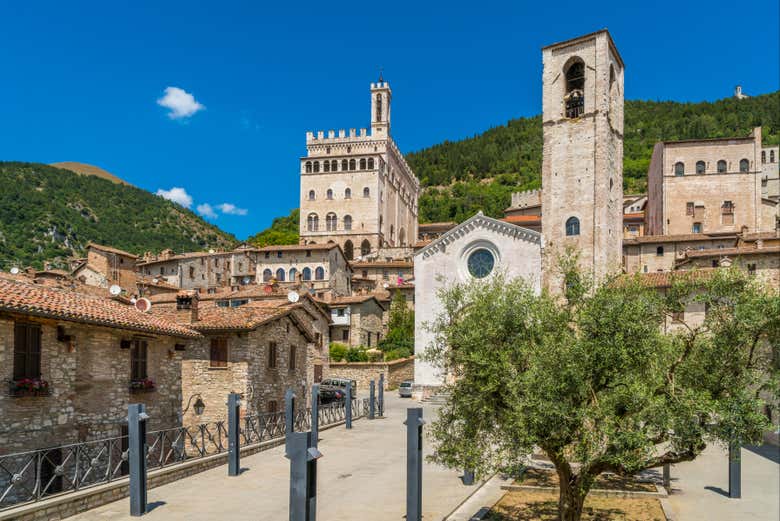 Tren turístico de Gubbio