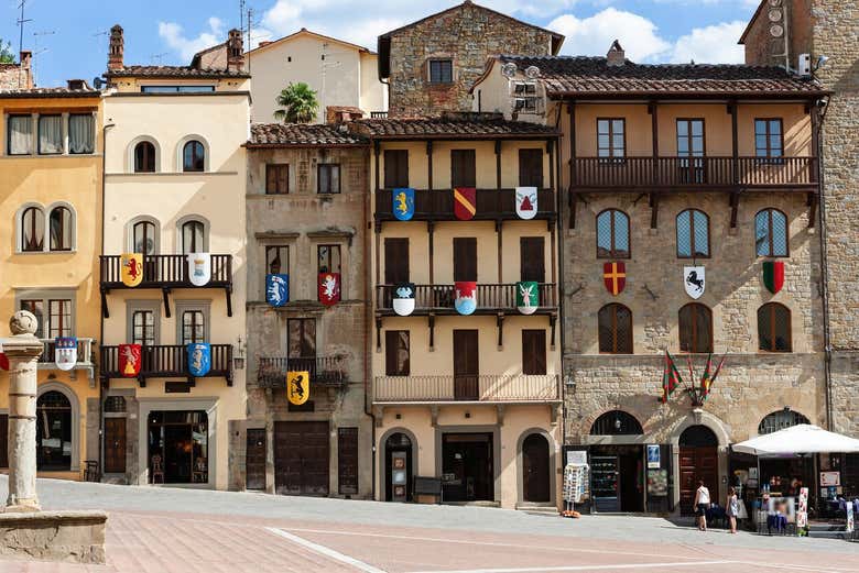 Autobús turístico de Arezzo